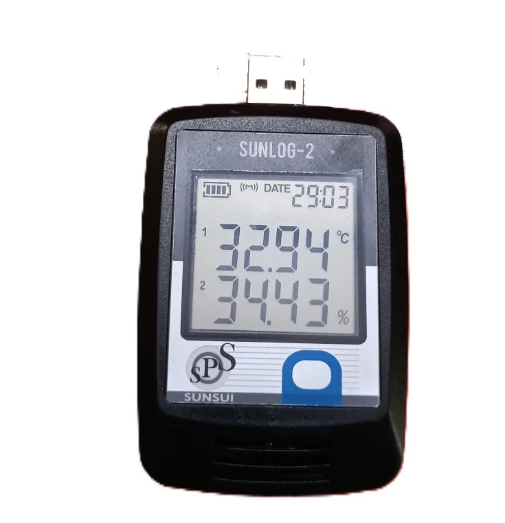 Temperature and Humidity Datalogger Temperature and Humidity Datalogger